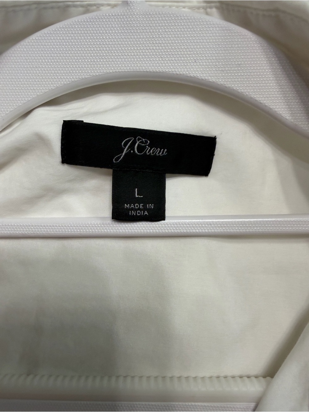 J. Crew White Short-Sleeve Button-Down Shirt - Picture 3 of 6